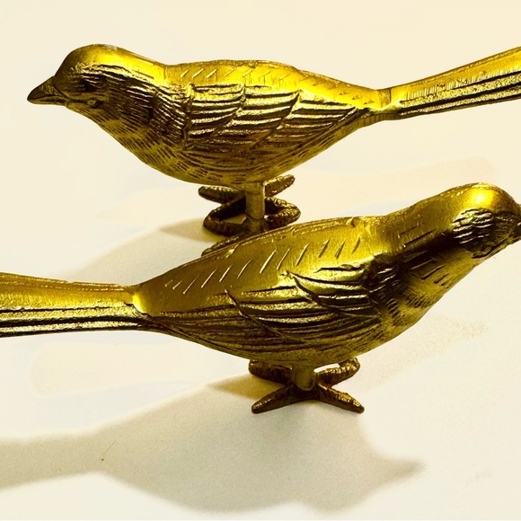 Other - Gold Bird Figurine Set